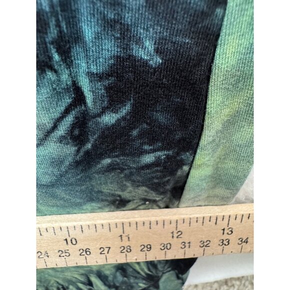 Earthbound Tie dye wide‎ leg beachy boho jumpsuit knit sz XXL - Picture 8 of 9